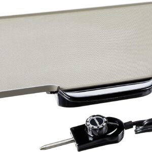 Presto 07062 22-Inch Ceramic Electric Griddle with Removable Handles